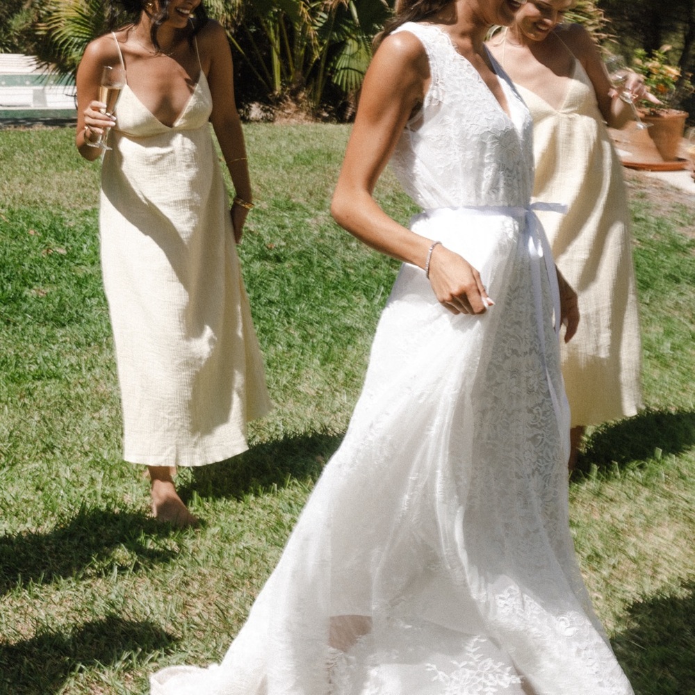 Custom Getting Ready Gown - Etsy